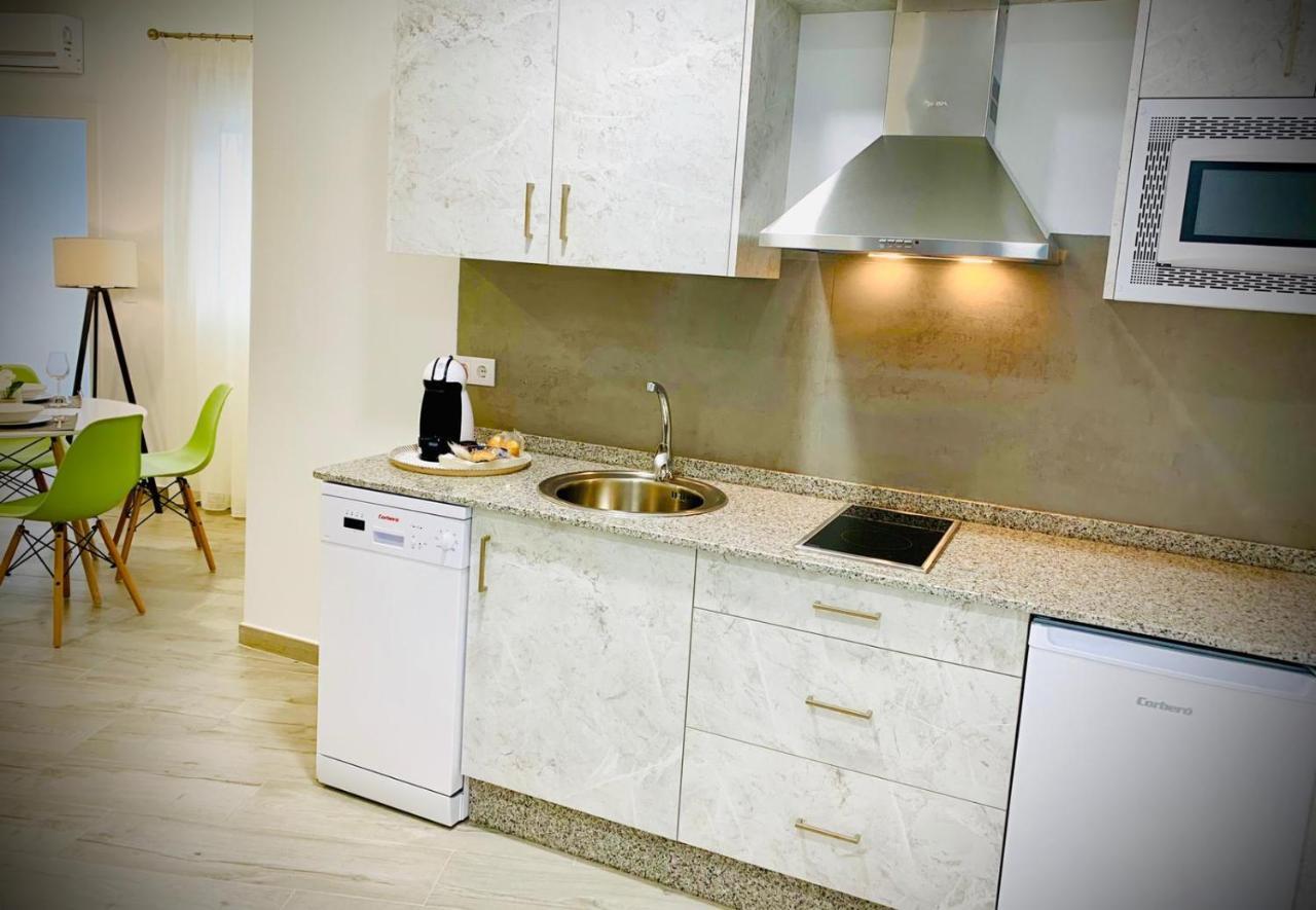 Apartamentos Villas Romanas Mérida Ngoại thất bức ảnh